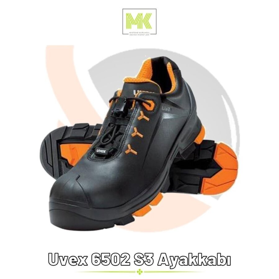Uvex 6502 S3 Ayakkabı