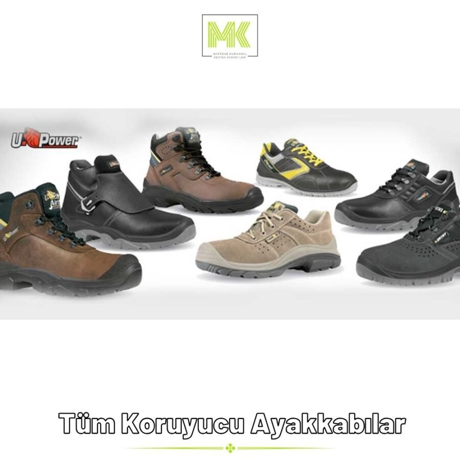 Tüm Koruyucu Ayakkabılar