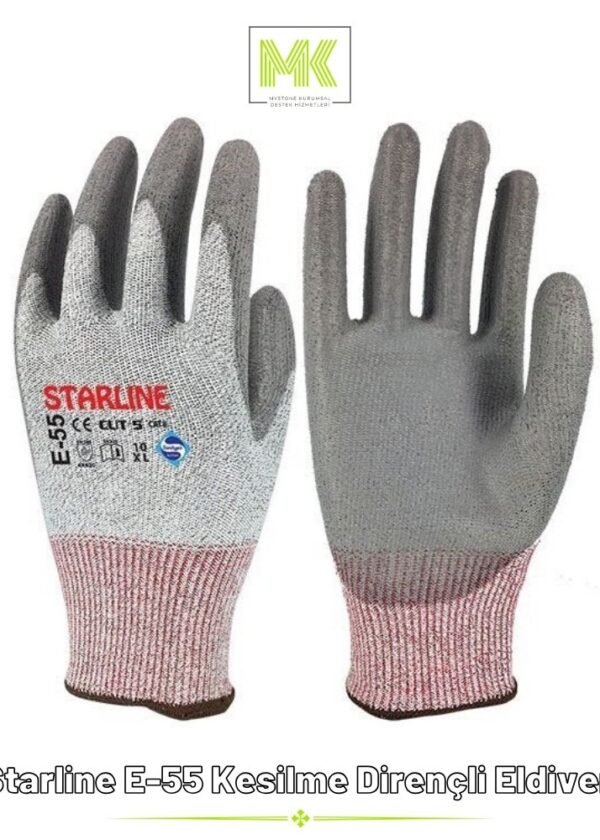 Starline E-55 Kesilme Dirençli Eldiven