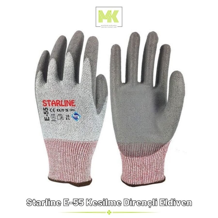 Starline E-55 Kesilme Dirençli Eldiven