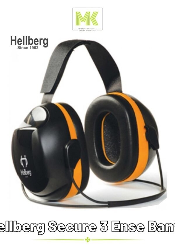 Hellberg Secure 3 Ense Bantlı