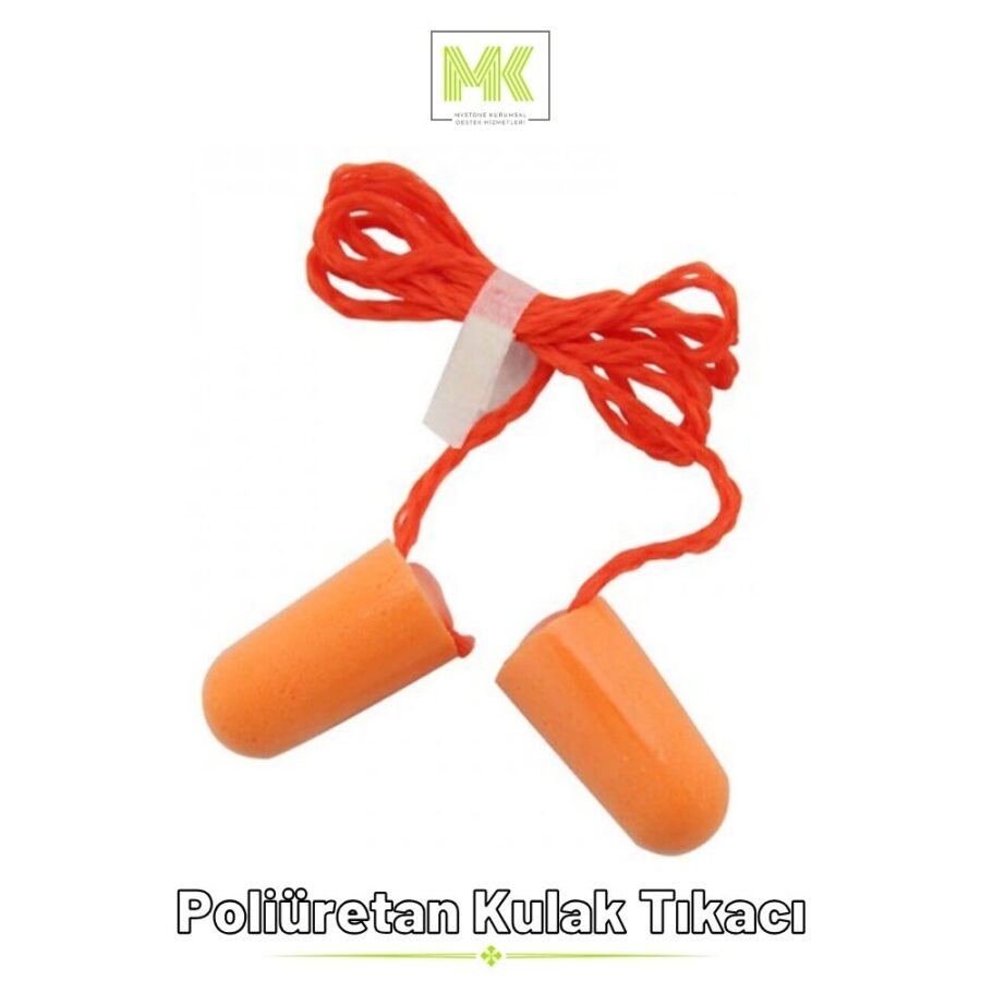 Poliüretan Kulak Tıkacı