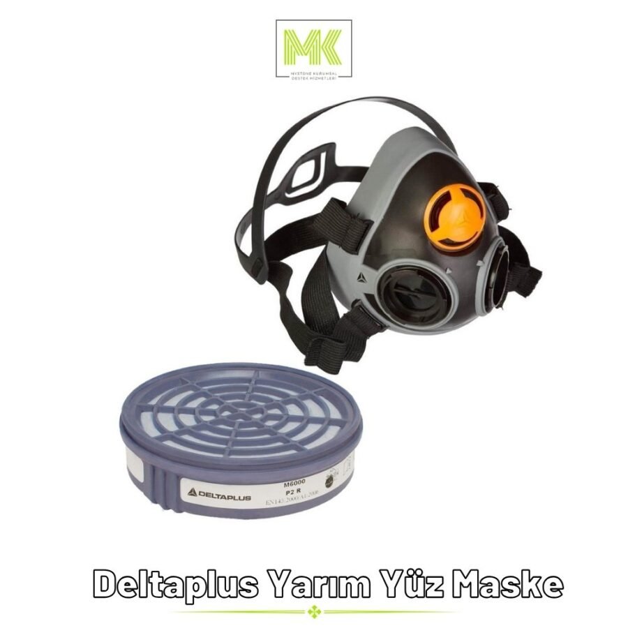 Deltaplus Yarım Yüz Maske