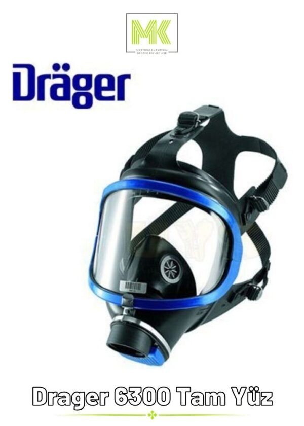 Drager 6300 Tam Yüz