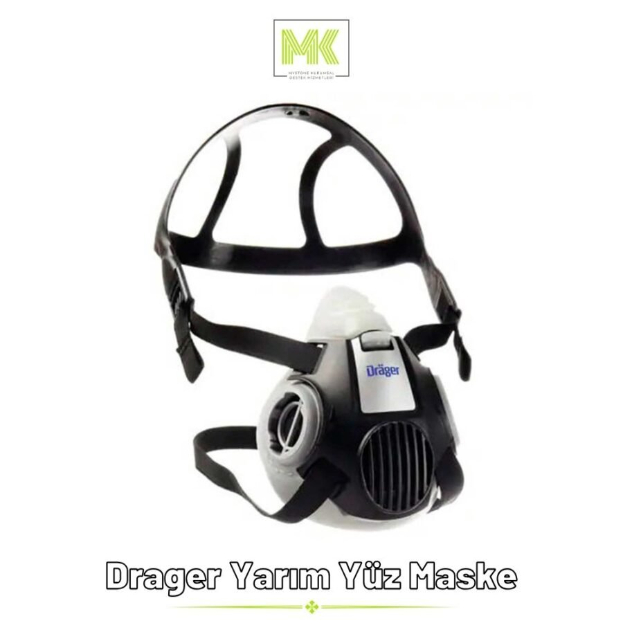 Drager Yarım Yüz Maske