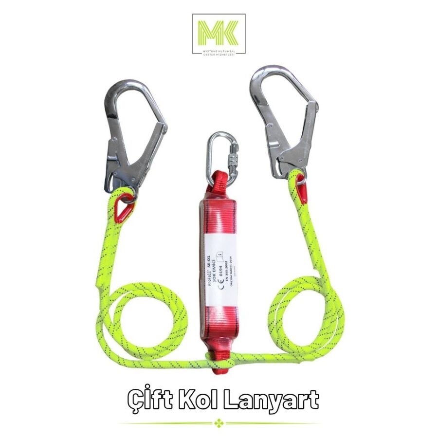 Çift Kol Lanyart